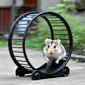 hamster wheel-1